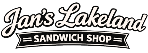 Jan's Lakeland Sandwich Shop Logo